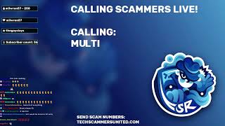 LETS TRY AGAIN! CALLING SCAMMERS!