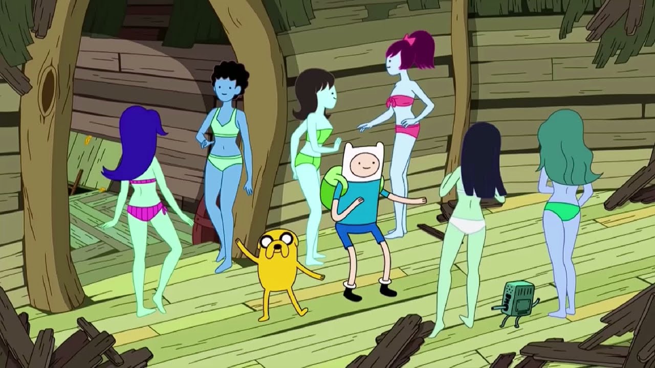 Adventure time bikini babes