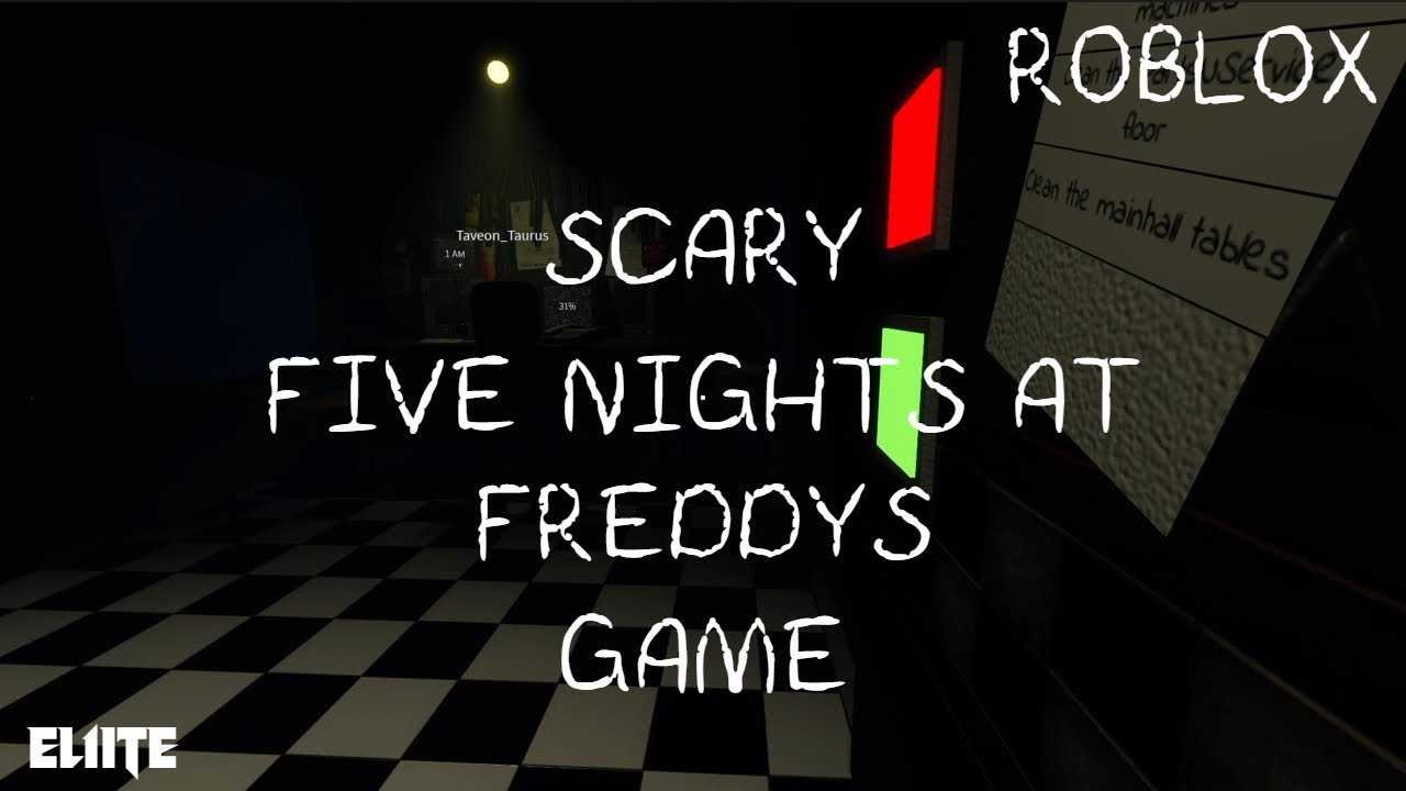 Roblox is scary | Five nights at Freddy's - YouTube
