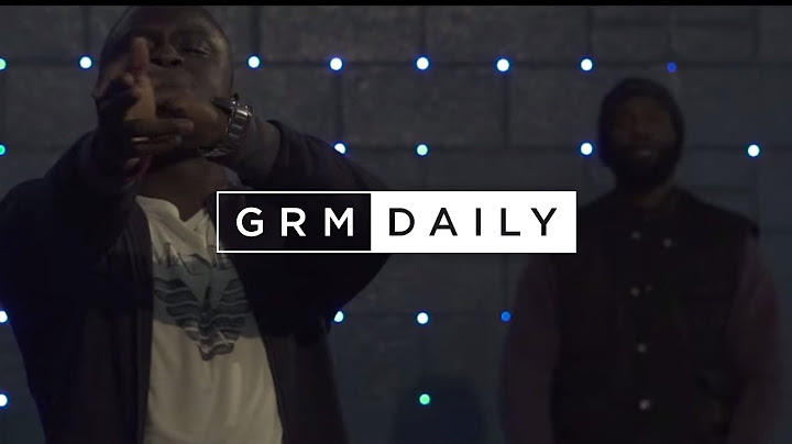 Lil Kemzy ft Fix Dot'M - No Stress [Music Video] | GRM Daily
