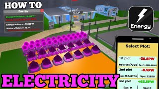 Massive Electricity Update In Bitcoin Miner Roblox How To Power Cards Get Energy Youtube - roblox mine generator