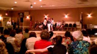 FBA Hypnotist 'I Will Survive' Act 4-27-11 by Dolores Shea 37 views 13 years ago 2 minutes, 19 seconds