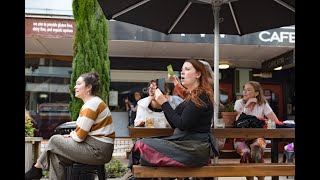 New Regent Flash Mob Proposal