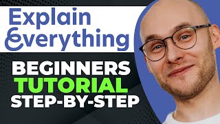 Explain Everything Tutorial For Beginners | All You Need To Start With Explain Everything Whiteboard screenshot 4