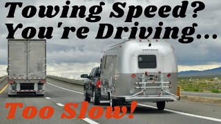 Best Towing Speed, You're driving too slow! by KEdRevs 9,168 views 1 year ago 7 minutes, 19 seconds