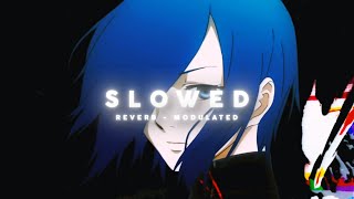 TOKYOPILL - Ethereal (Maya X Pionas Remix) but slowed (reverb - modulated)
