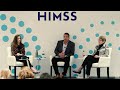 Harnessing information to power the transformation of healthcare himss 2022 session highlights