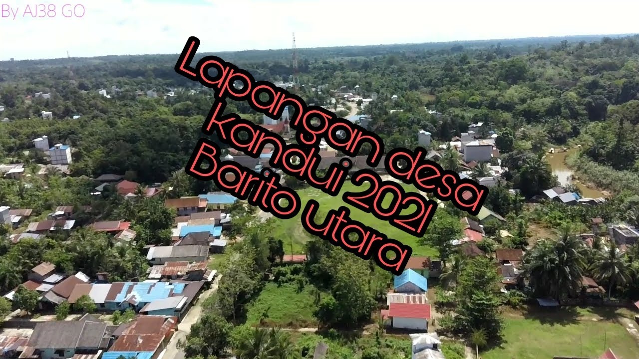 Desa Kandui Drone ||  Kec.Gunung Timang || barito Utara || Zino Pro