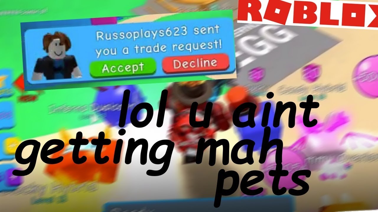 Lol A Fake Russoplays In Roblox Bubble Gum Simulator - russoplays roblox bubblegum simulator