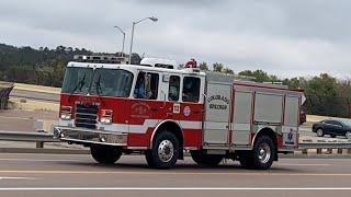CSFD Engine 12 And AMR Medic 13 Responding Code 3 CSFD Engine 12 And AMR Medic 13 Responding Code 3