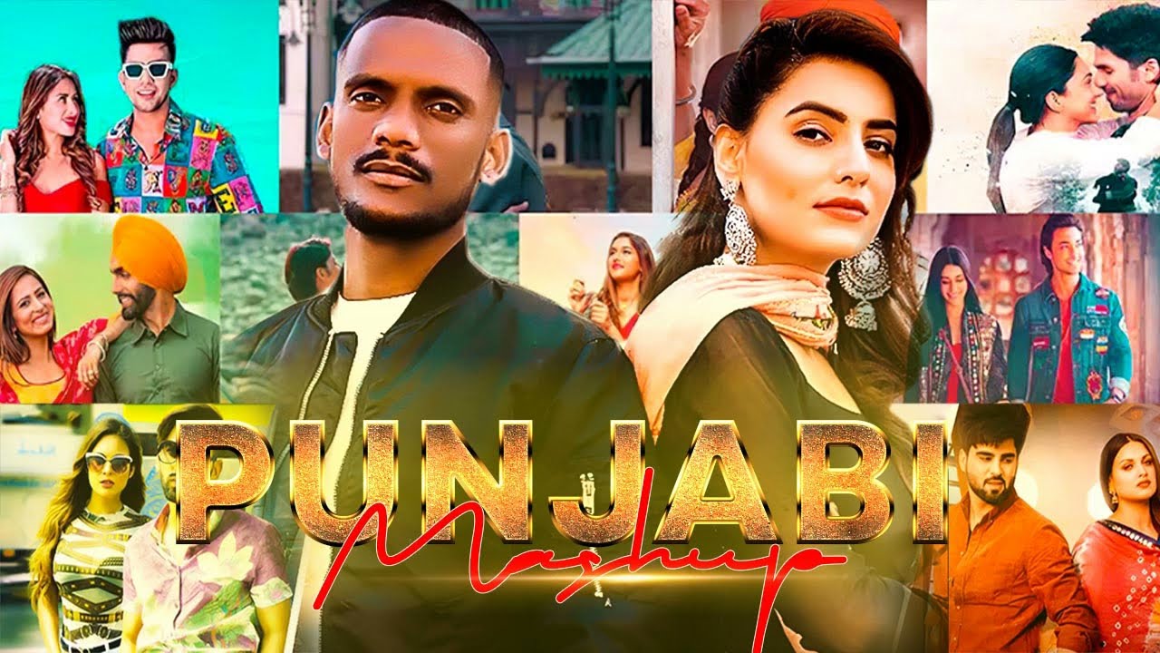 PUNJABI MASHUP 2021  Top Hits Punjabi Remix Songs 2021  Punjabi Nonstop Remix Mashup Songs 2021