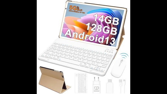 Tablet Sebbe_S23 11 pulgadas 2K, 256 gb, 16 gb RAM 👇🏻Enlace y  descripción👇🏻 