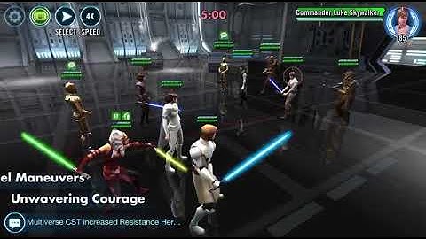CLS/Chewpio Defense vs Padme