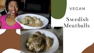 Vegan Swedish Meatballs 🧆