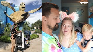 Disney Staycation Check Out Day, EPCOT Ride Fun & Our Review Of The Art Of Animation Resort!