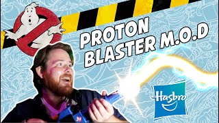 Hasbro PROTON BLASTER M.O.D Review