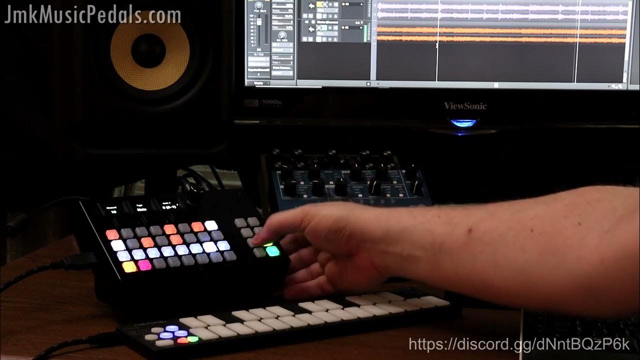 11) DAW Sync to Sequenced Drums (MIDI Sequencer Development) YouTube
