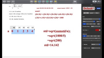 Program to Compute Sum,Mean and Standard Deviation using Pointer