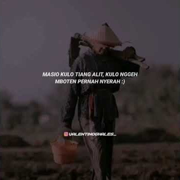 STORY WHATSAPP TIANG ALIT