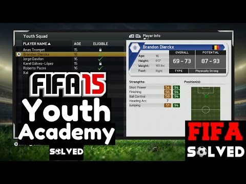 FIFA 15 Career