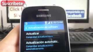 Samsung Galaxy Pocket 2 Como Actualizar Android a la Ultima Version español Samsung Galaxy Pocket 2 Como Actualizar Android a la Ultima Version español