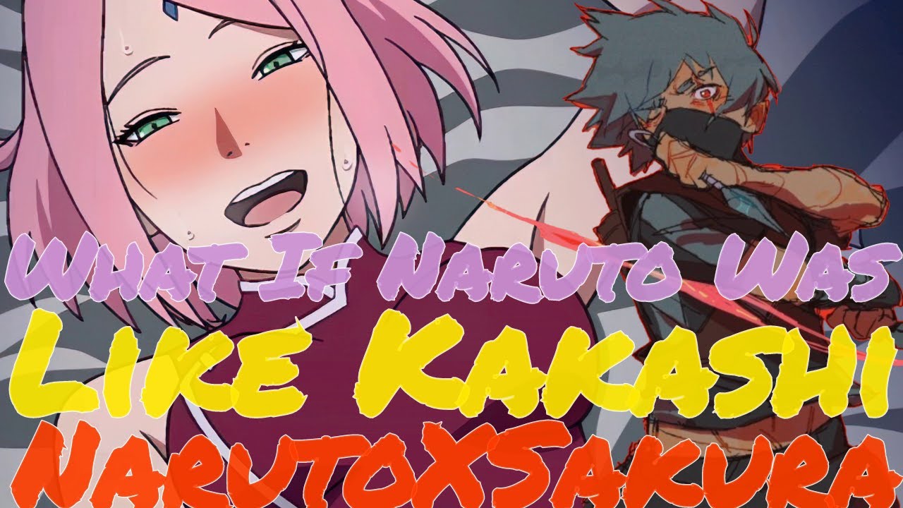 What If Naruto Was Like Kakashi Movie Part 1/2 (Naruto What If)