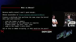 DEF CON 31 - Exploring Linux Memory Manipulation for Stealth and Evasion - Polop, Gutierrez by DEFCONConference 3,606 views 7 months ago 44 minutes