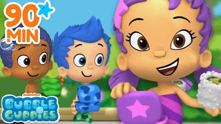 Lunchtime With Bubble Guppies 90 Minute Compilation Bubble Guppies