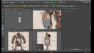 MAYA week 4   Character modeling