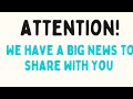 Big announcement