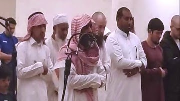 تجلي وابداع جميل لعشائية مميزة للشيخ محمد اللحيدان من سورة الفرقان  1441/7/7