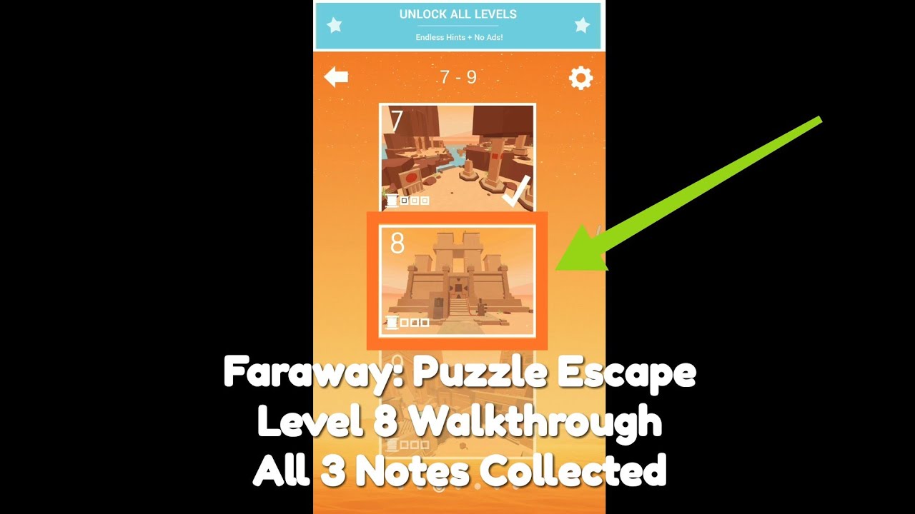 Faraway Puzzle Escape Level 8 Walkthrough All 3 Notes Collected YouTube faraway-puzzle-escape-level-8-walkthrough-all-3-notes-collected-youtube