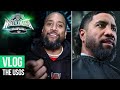 The Usos kick off emotional week: WrestleMania XL Vlog