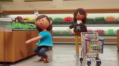 Kroger ad but with grubhub ad music