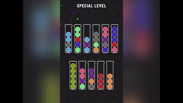 Ball Sort Special Level (after Level 6265)