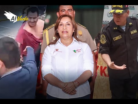 Dina Boluarte designa al "policía semiótico" como nuevo comandante de la PNP | Al Vuelo