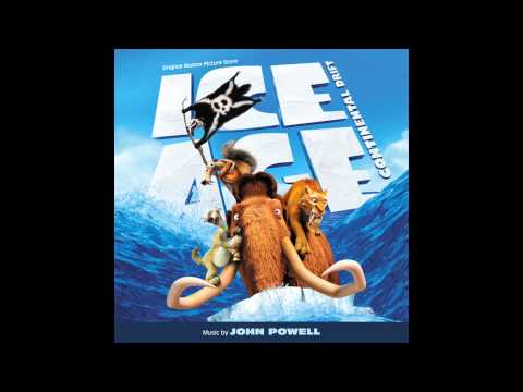 Ice Age: Continental Drift Soundtrack - 12 Land Bridge Trap [John Powell]