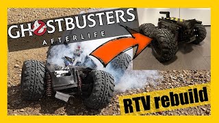 GHOSTBUSTERS: AFTERLIFE - Ben Eadie Rebuilds the RTV | Maker Mondays