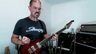 Positive Grid - Spark amp demo - In the name of God (unison and solo sections) - Dream Theater screenshot 3