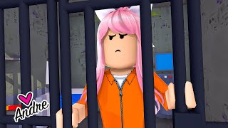 Roblox Andre Jailbreak | Me escapo de la cárcel y esto pasa....