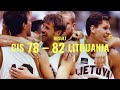 How basketball impacted lithuanias fight for independence  full episode