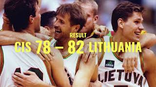 How Basketball Impacted Lithuania’s Fight For Independence | FULL EPISODE