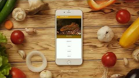 Healthy Recipes | Flutter App | Promo