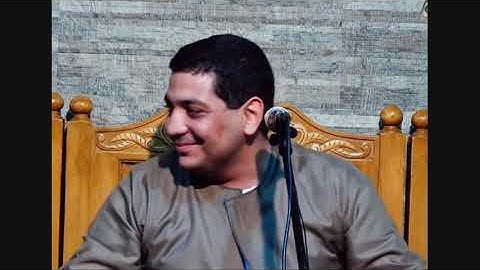تلاوة من سورة القمر   الشيخ مكرم مكى أبوغابة