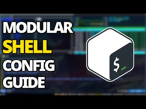 How To Modularise Your Shell Config (bash, zsh, etc)
