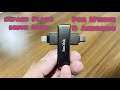 UNBOXING BRAND NEW iXPAND FLASH DRIVE LUXE (For IPhone/Androids, Type-C Devices)