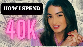 How I spend my 40k salary | trainee lawyer in London