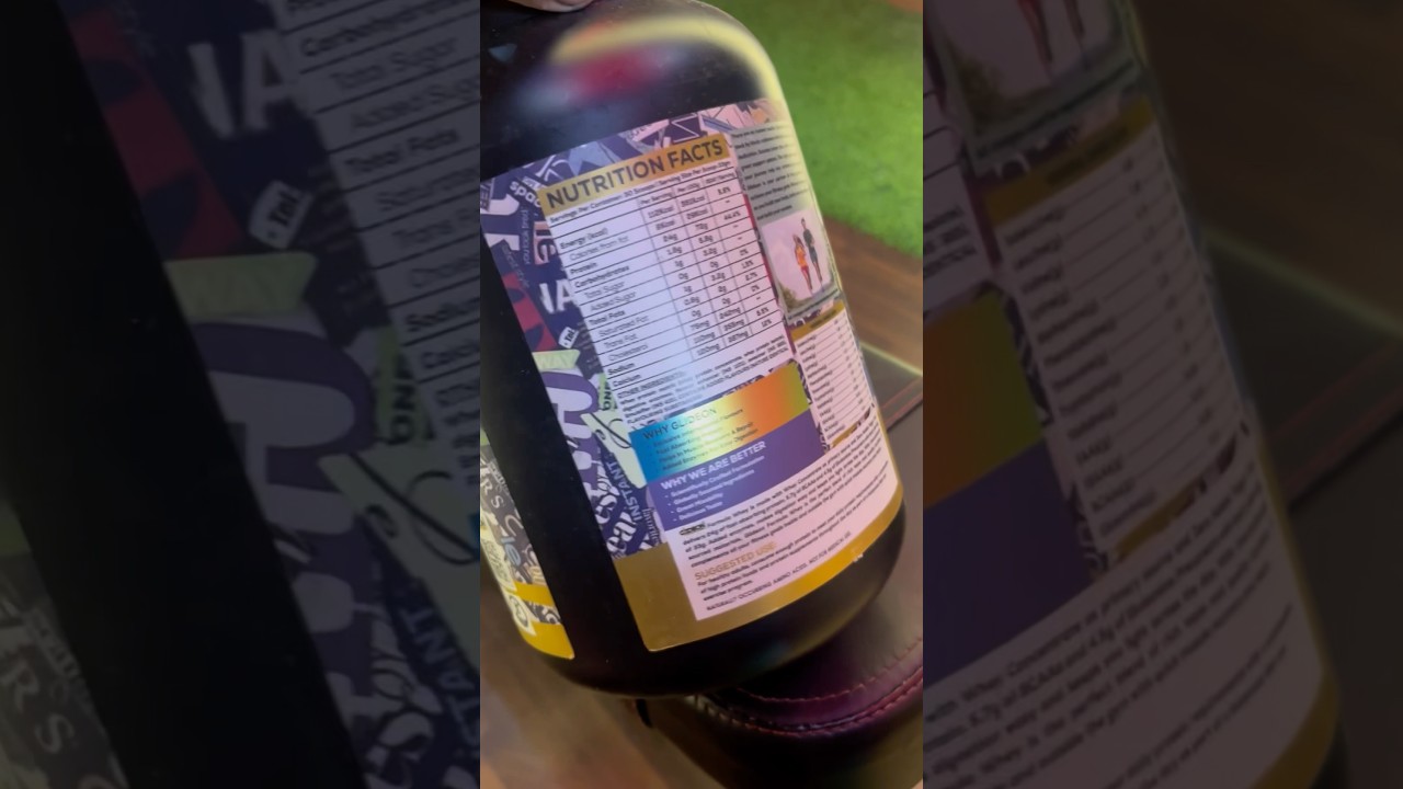 Glideon whey Most powerful and budget friendly ❤️😍 8777218280