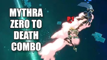 MYTHRA 0% TO DEATH COMBO!!   Smash Bros Ultimate