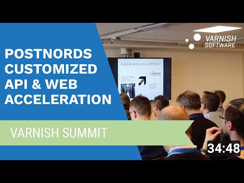 PostNord's customized Varnish API & Web Acceleration